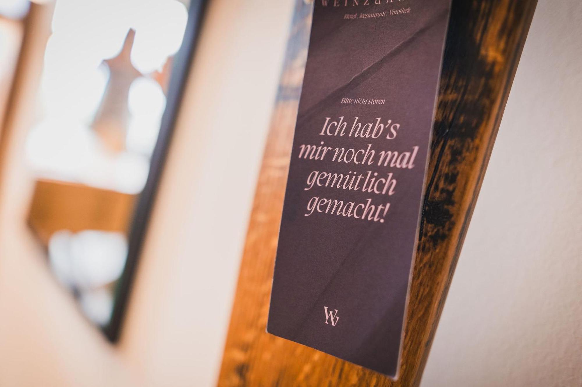 Weinzuhause Hotel-Restaurant-Vinothek Mommenheim Luaran gambar