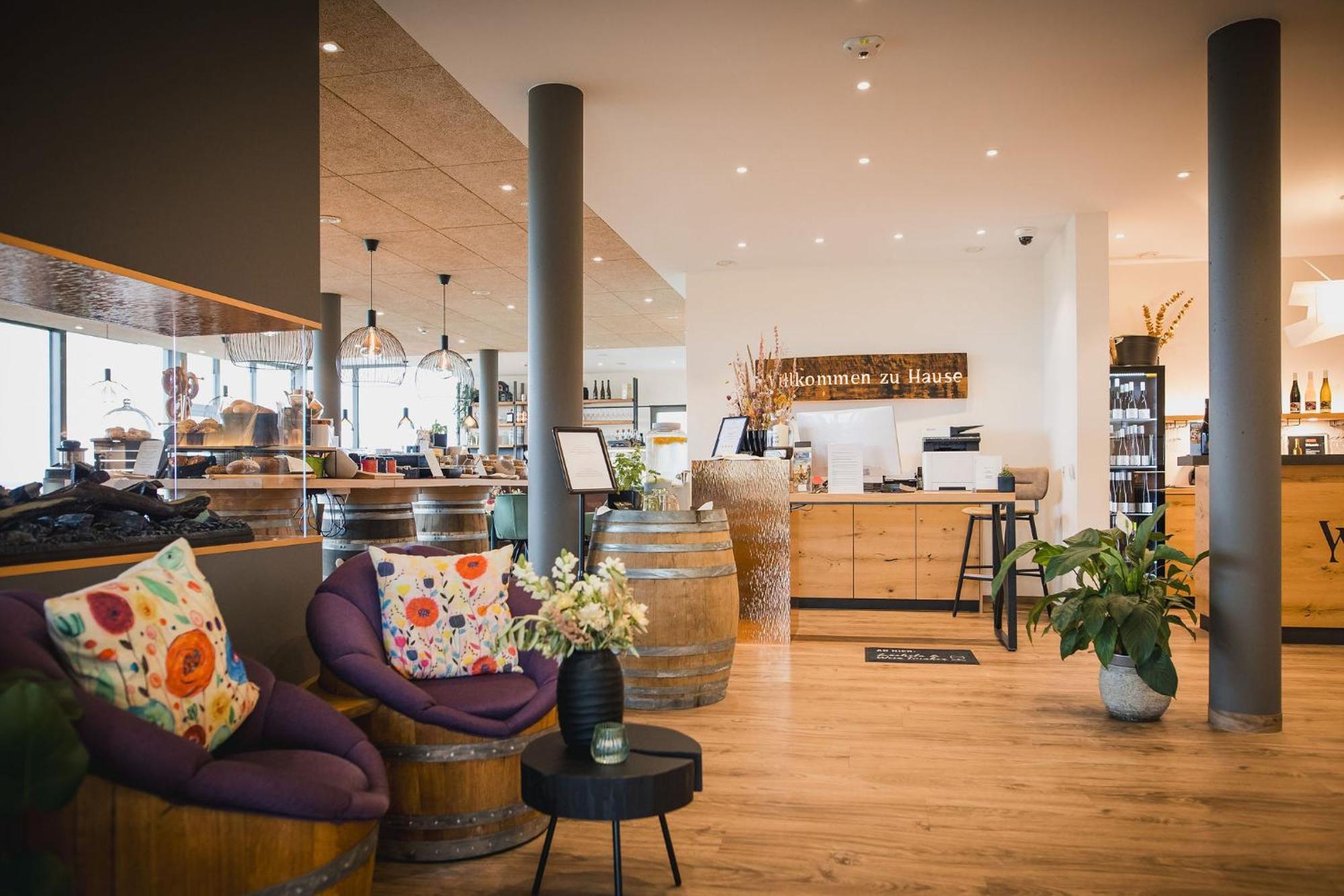 Weinzuhause Hotel-Restaurant-Vinothek Mommenheim Luaran gambar