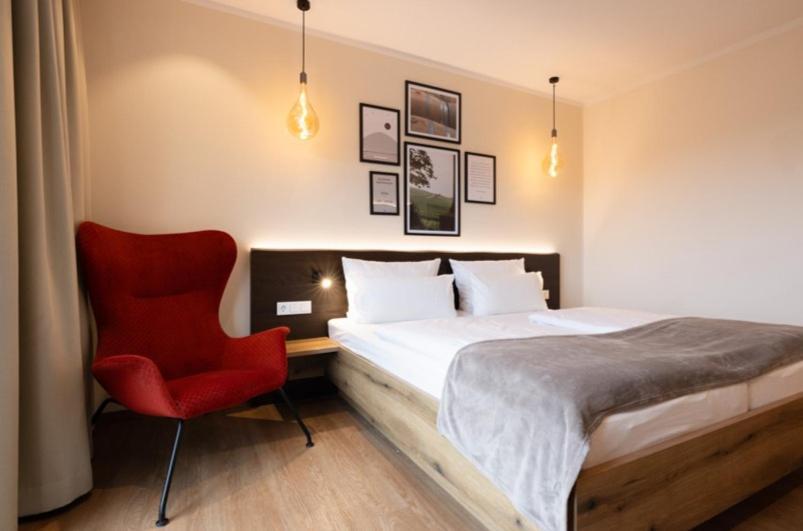 Weinzuhause Hotel-Restaurant-Vinothek Mommenheim Luaran gambar